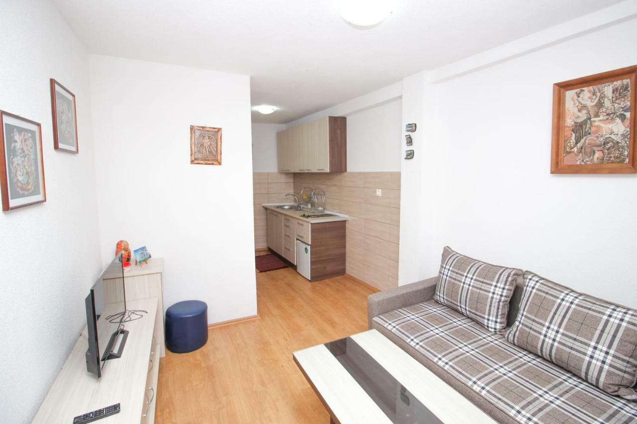 Apartmani Mishe Vevcsani Kültér fotó